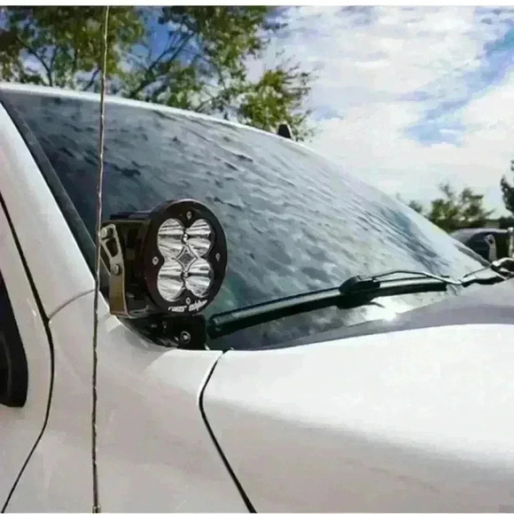 '10-18 RAM 2500/3500 SDHQ BUILT A-PILLAR LIGHT MOUNTS - Picture 8 of 9